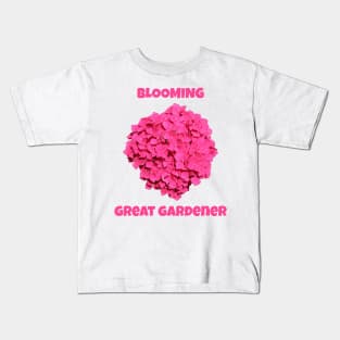 Blooming Great Gardener Kids T-Shirt